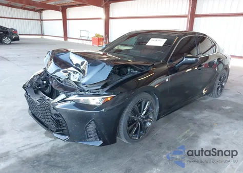 2023 Lexus Is 350 F Sport z USA, uszkodzony, nr VIN JTHGZ1B29P5065689